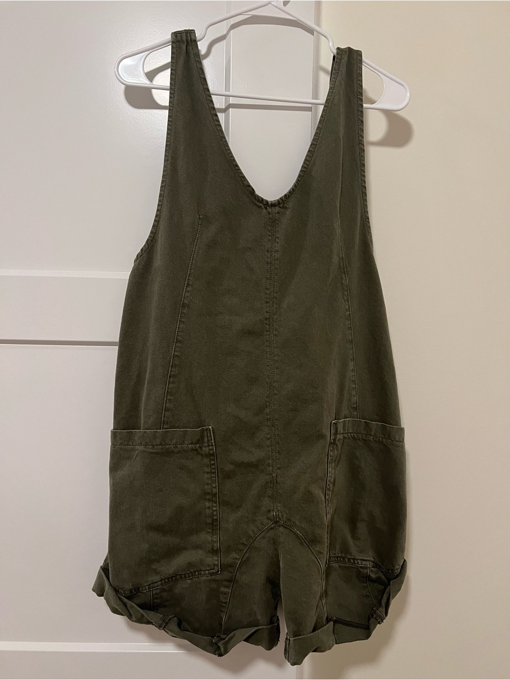 We The Free Olive Romper